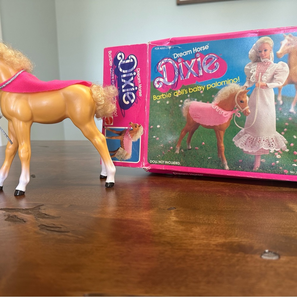 Dixie Dream Horse Barbie’s Baby Palomino